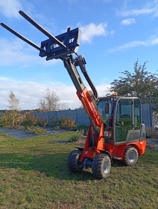 Wynajem miniładowarki, myjka spalinowa