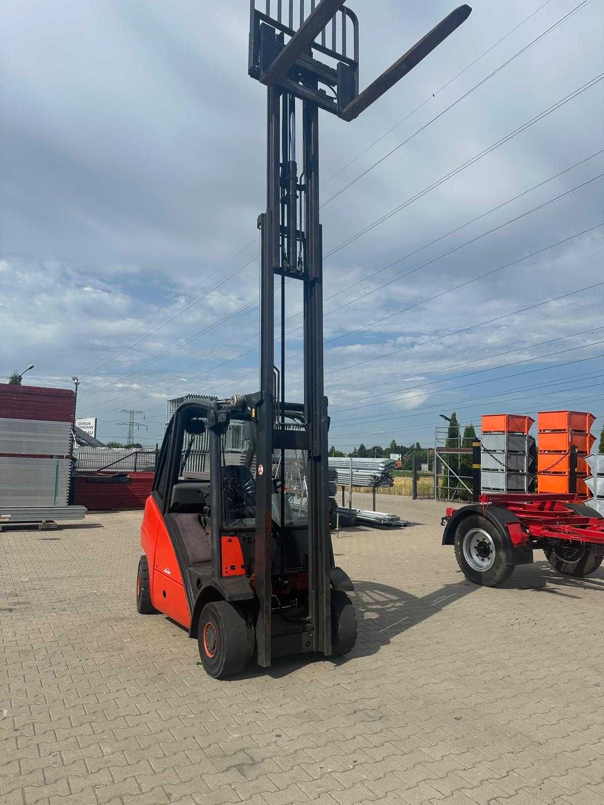 Wózek widłowy widlak sztaplarka FENWICK LINDE H 25D/5500h R.2005