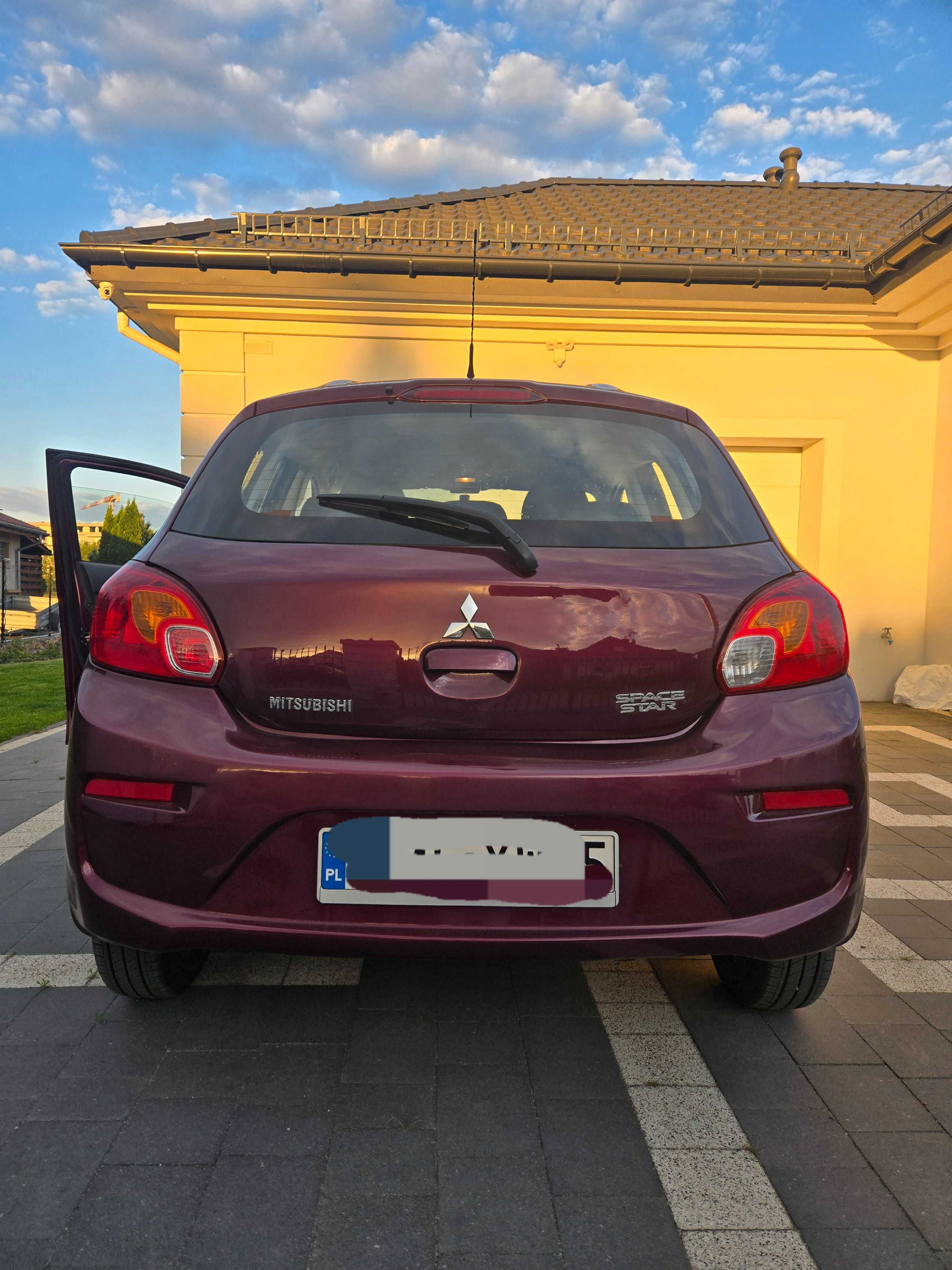 Mitsubishi Space Star 2016, mały przebieg!
