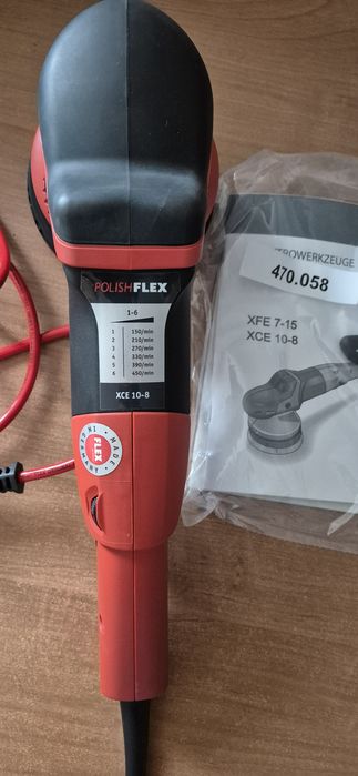 Polerka Flex XCE 10-8 125mm maszyna polerska