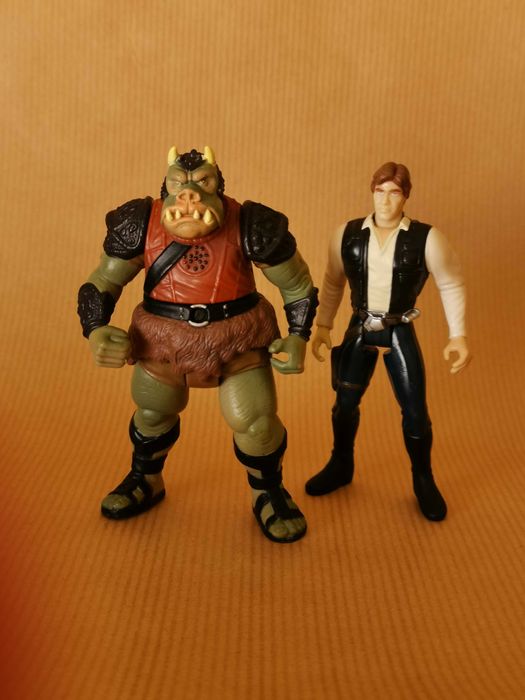 Lote de figuras Star Wars 3.75, 10cm da Kenner e Hasbro