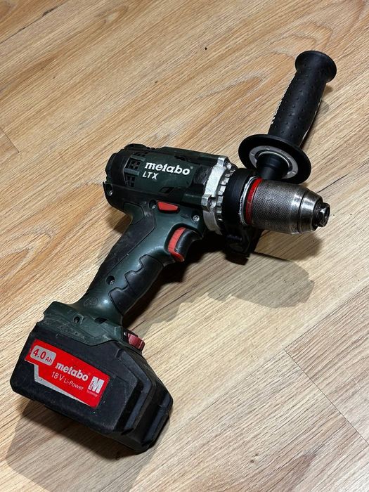 Wkrętarka Metabo bezsczotkowa