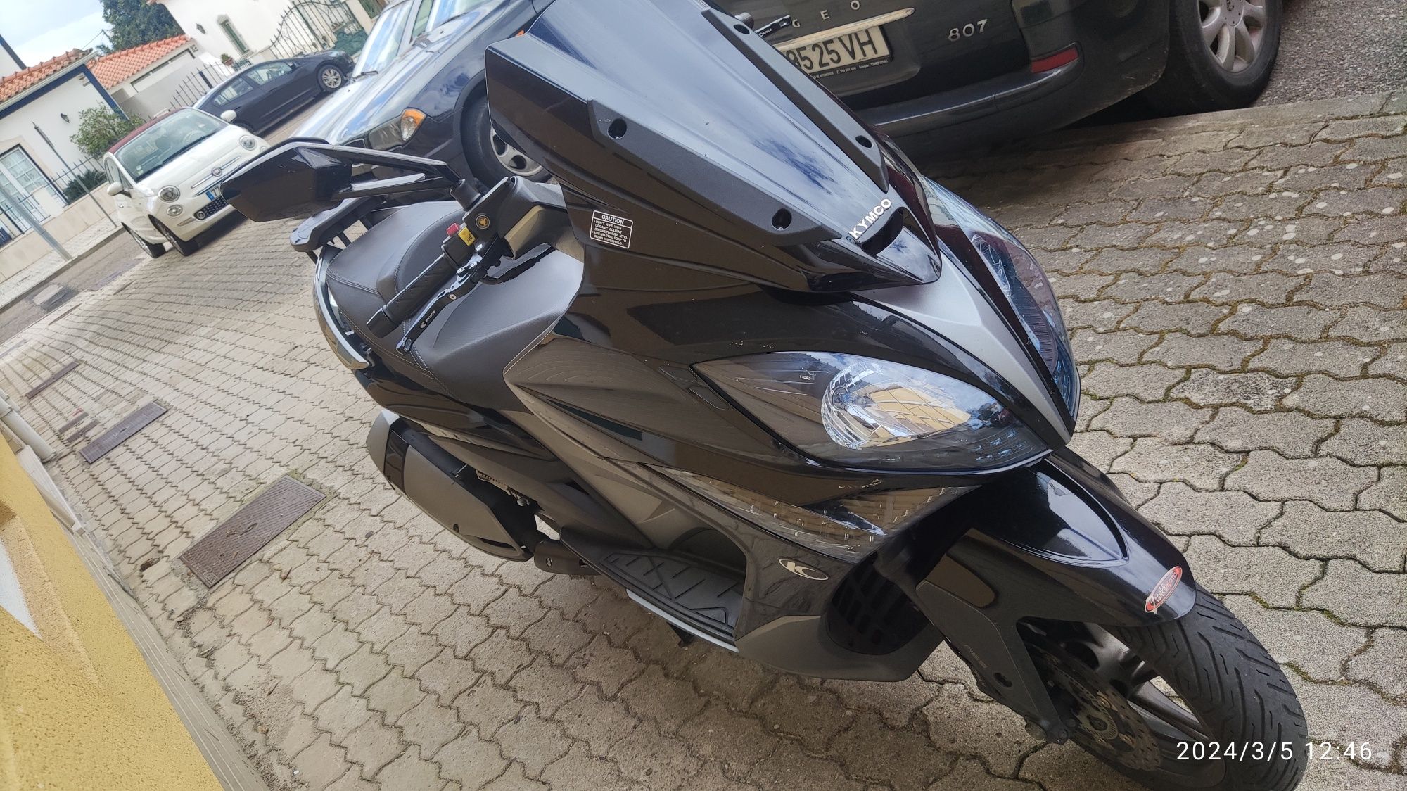 Kymco Xciting 400 i