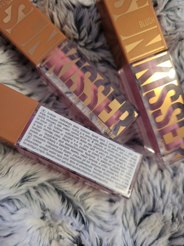 Maybelline NY Sunkisser Blush Multifunkcyjny płynny róż/bronzer