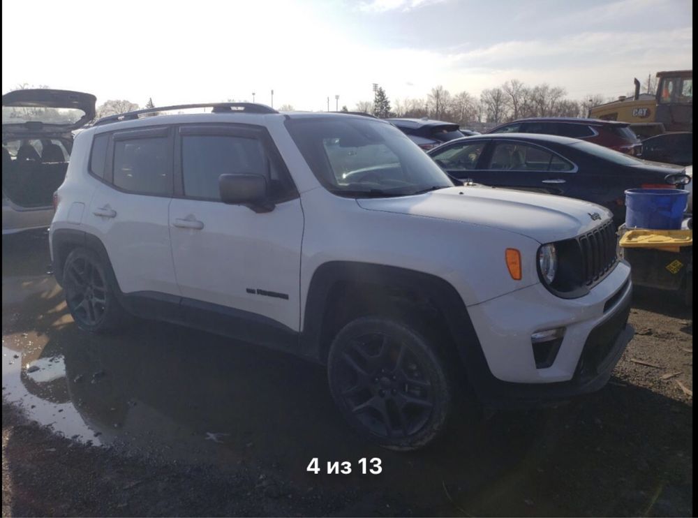 Jeep renegade 2.4 awd 2020