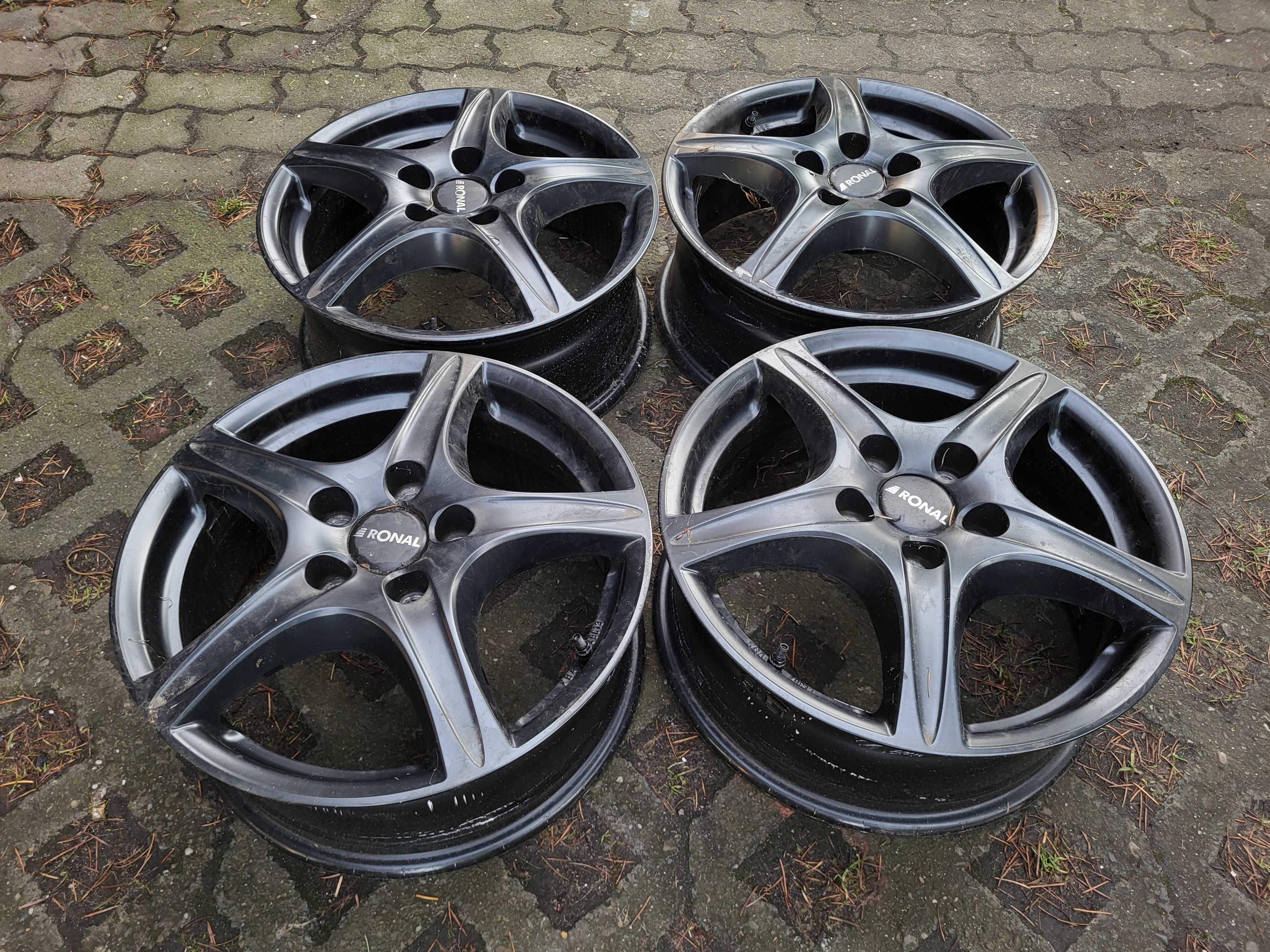 Felgi 16" 5x112 Mini Audi A3 A4 VW Golf Mercedes Skoda Seat