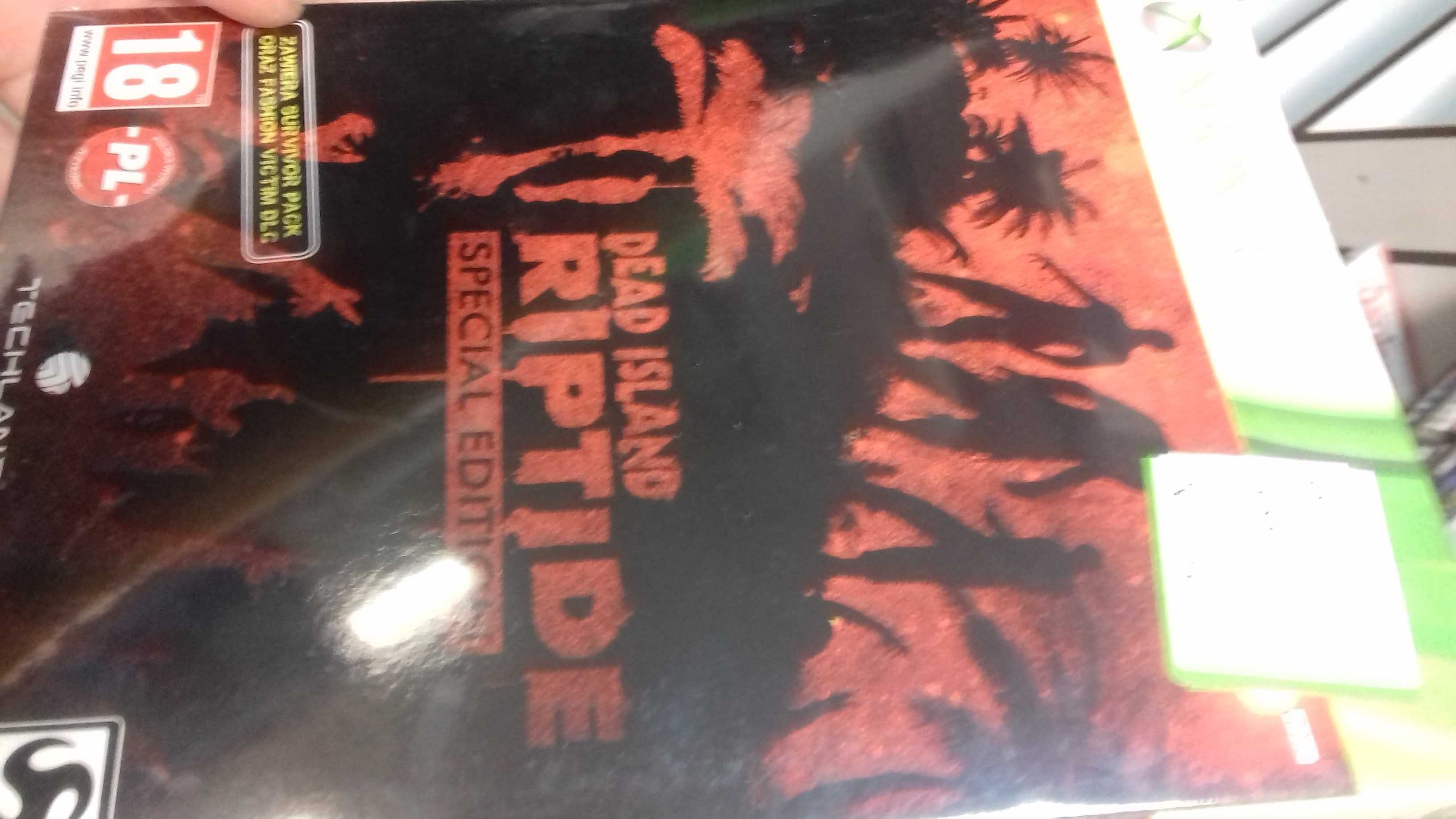 Dead island Riptide pc Special edition , folia