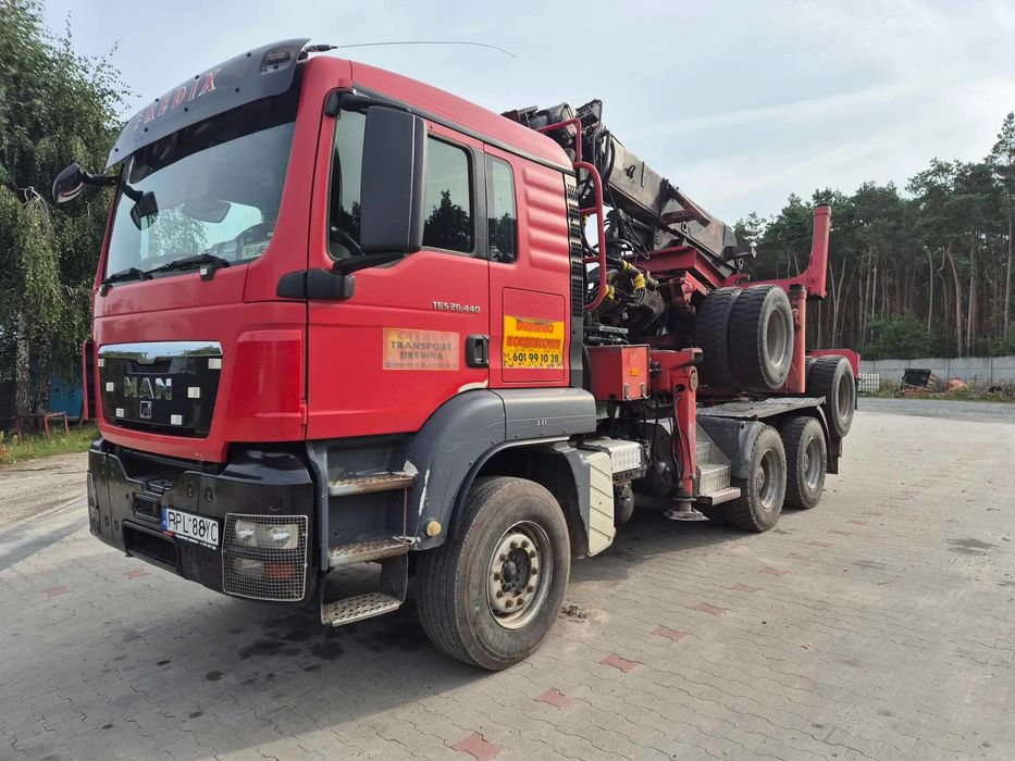 MAN TGS  Sprzedam  do dłuzycy MAN TGS 26.440
