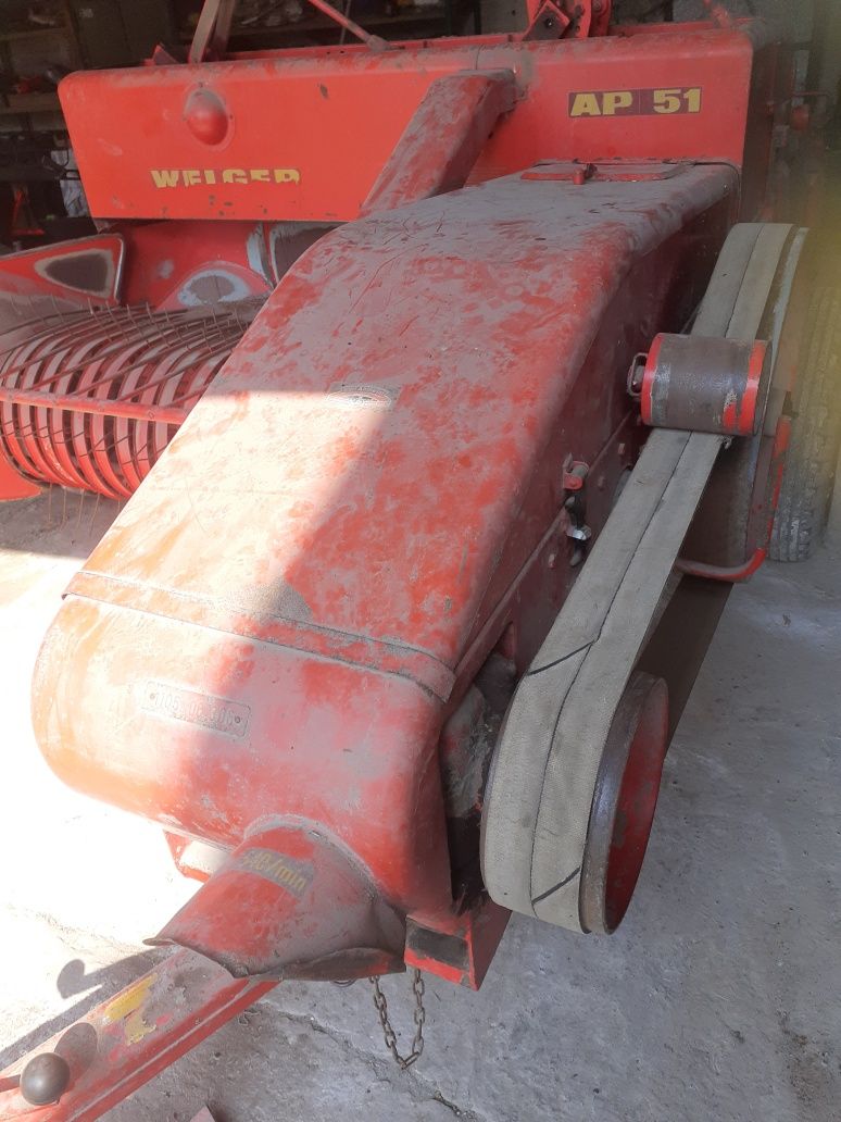 Prasa kostka Welger ap 51