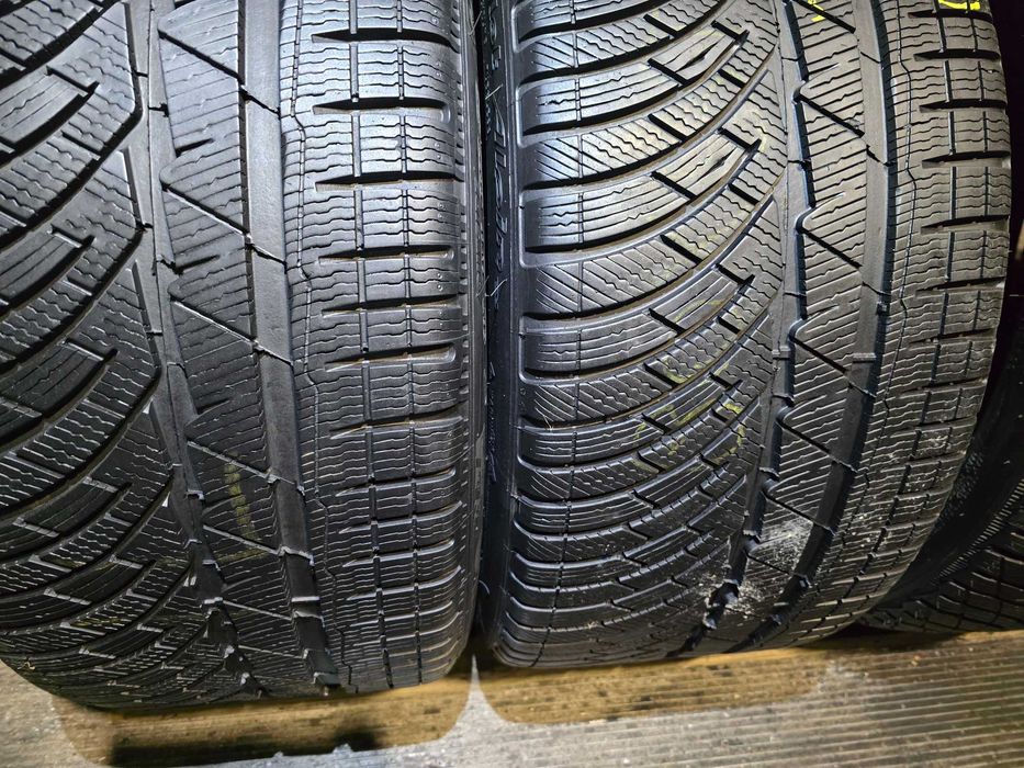 265/35/20 Michelin Alpin 4, kpl 19r. 6,5-7,5mm super pary [kpl] Demo