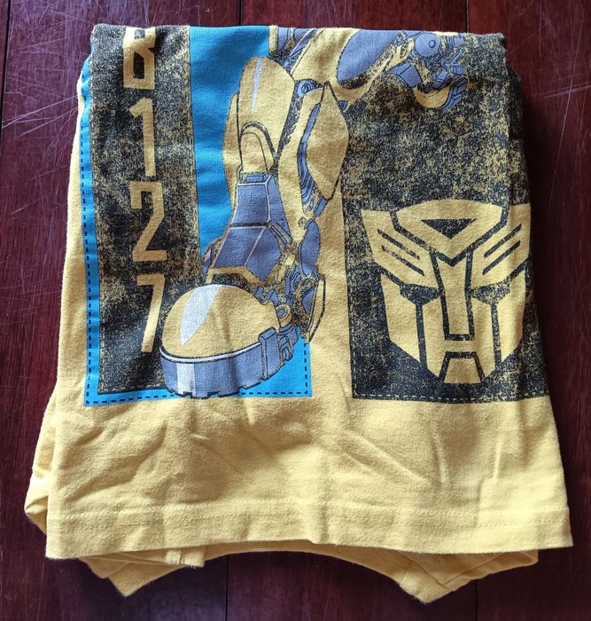 T shirt amarela infantil