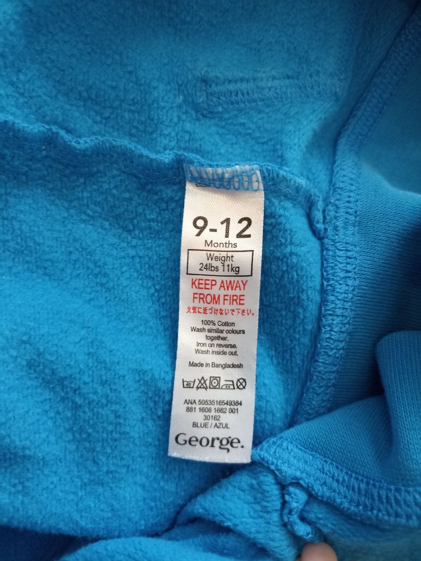 Bluza George Dino 9-12 mies.