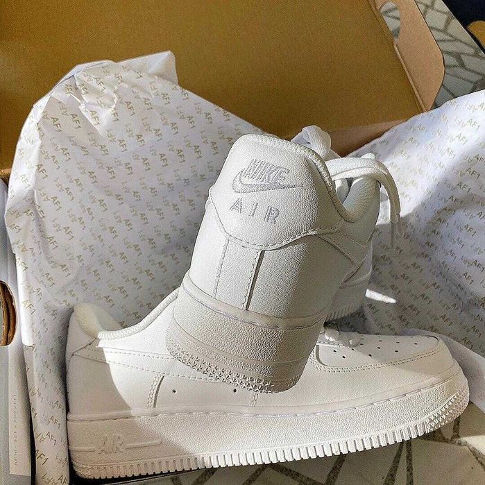 "Buty koszykówki "Nike_Air_Force_1_Low '07_White R.38