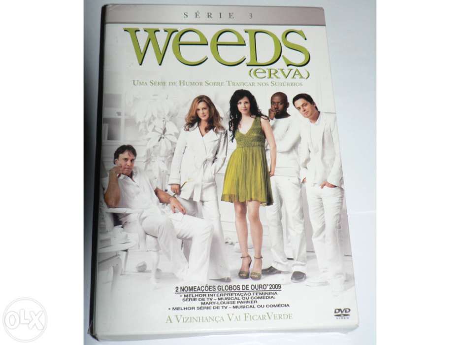 Vendo DVD  3ª temporada erva - weeds