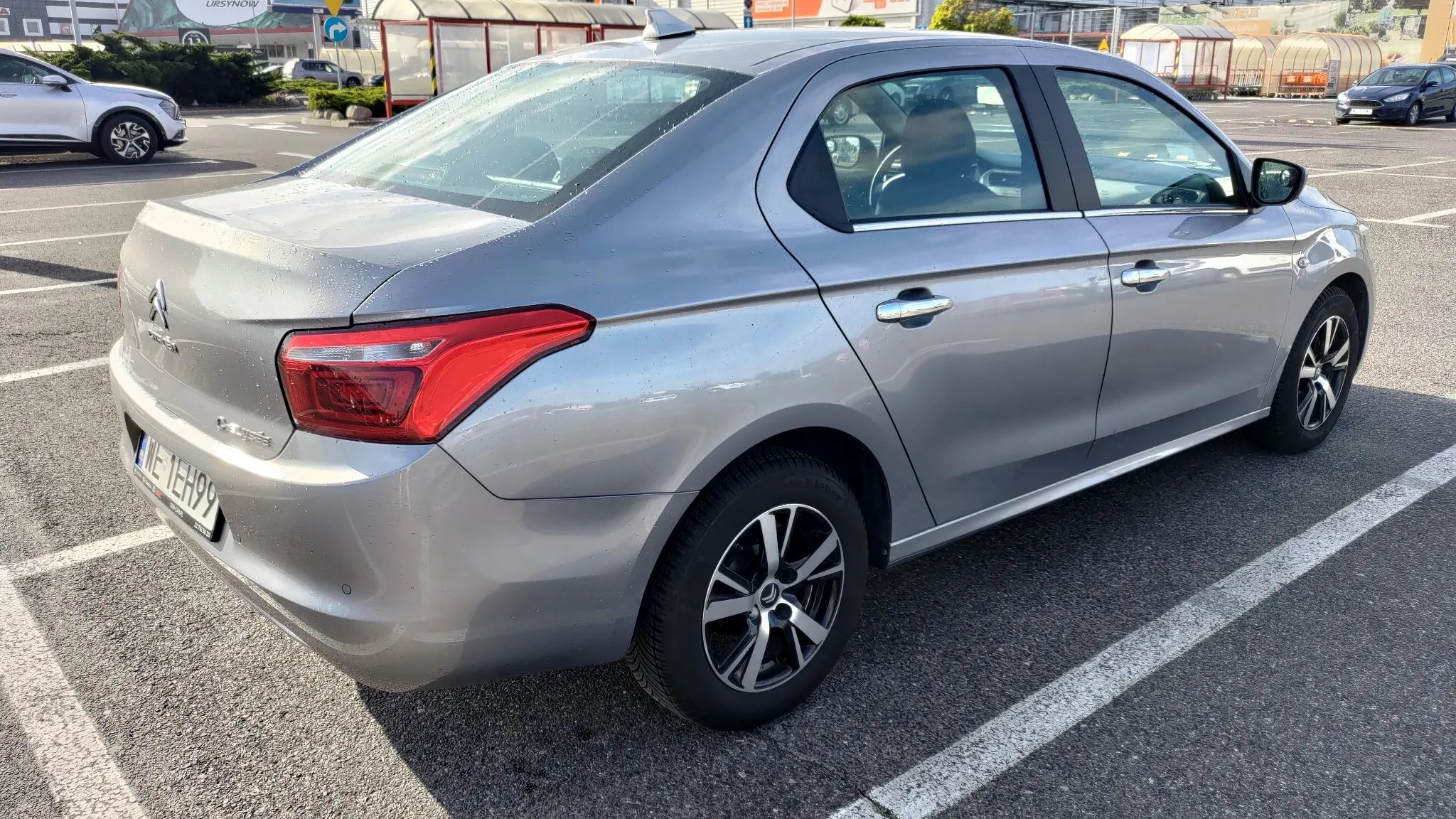 Citroën C-Elysée Citroën C-Elysée 1.6 (Android Auto)