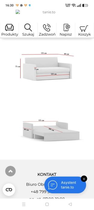 Komplet wypoczynkowy