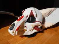 Skull Dog Maska Fursuit do dokończenia furry