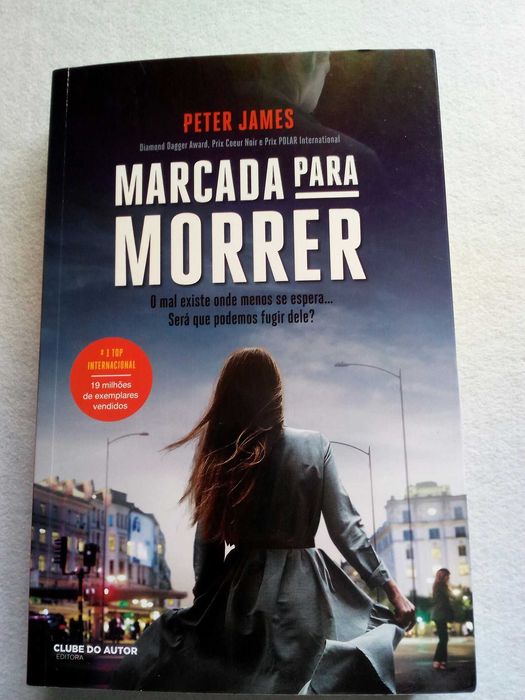 Marcada para Morrer de Peter James