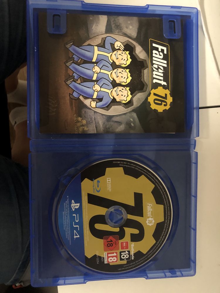Fallout 76 fallout 4 PL język polski sony PS4 PS5