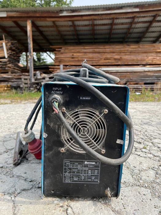 Sherman PROFI TIG 300 – Spawarka TIG/MMA