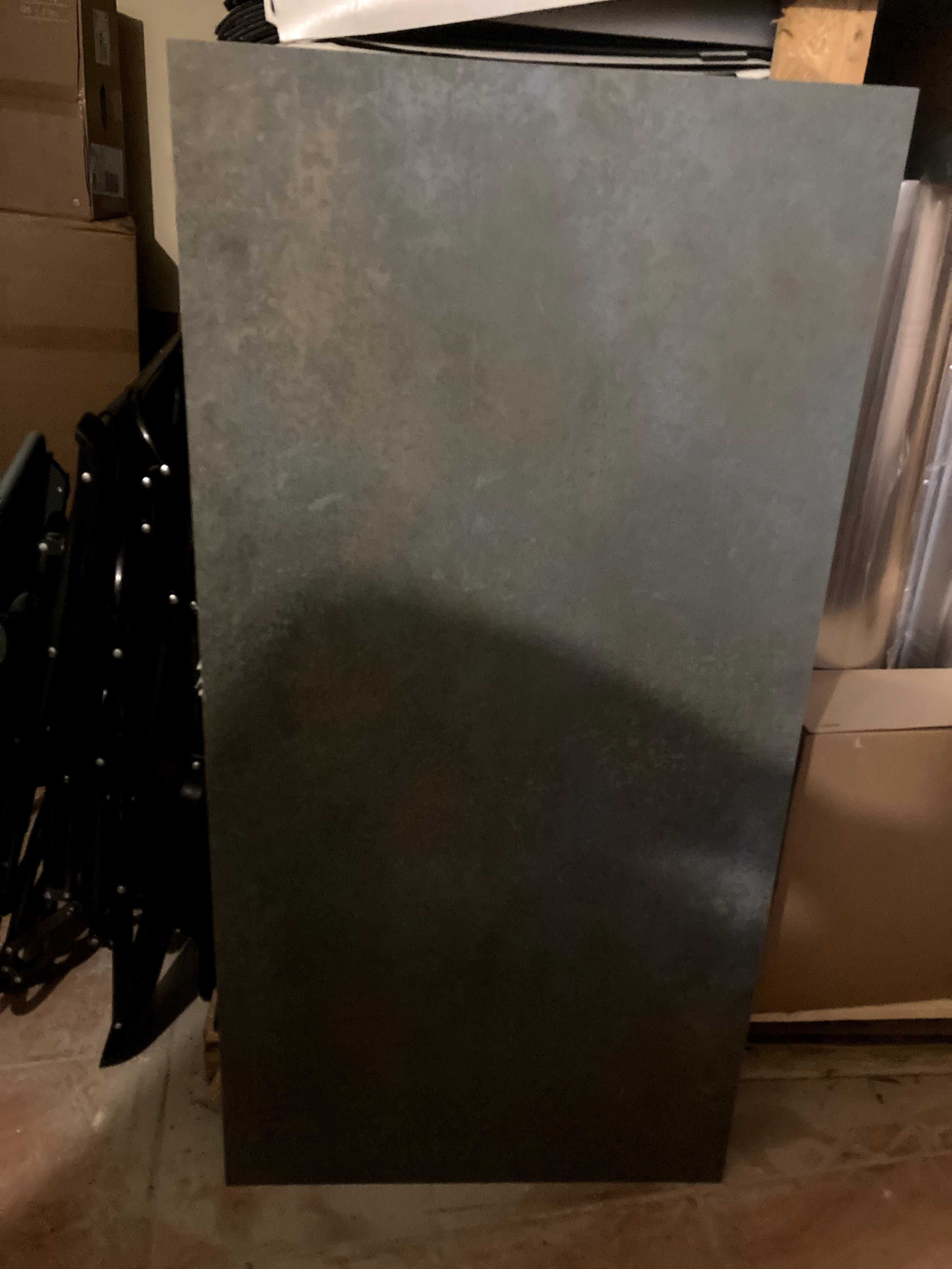 Gres szkliwiony hiszpański Pamesa ALLOY AZZURRO mat 60x120  - 1 szt