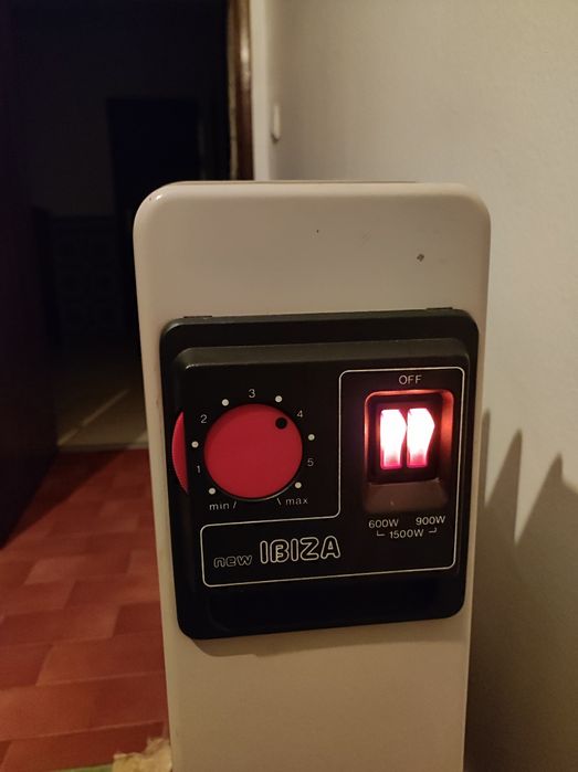 Aquecedor a óleo Ibiza