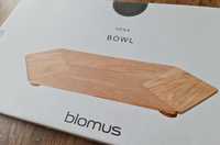 Misa drewniana Blomus hexa - drewno dębowe, 49,5 cm