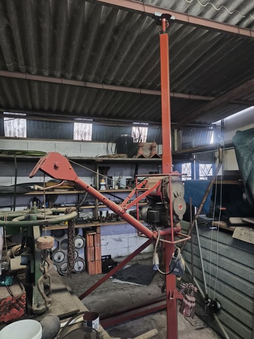 Guincho elétrico construção civil Wurth