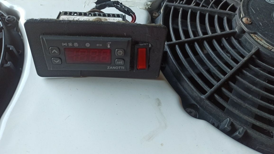 Agregat Relect Froid TR21 TR31 12v chłodnia komplet