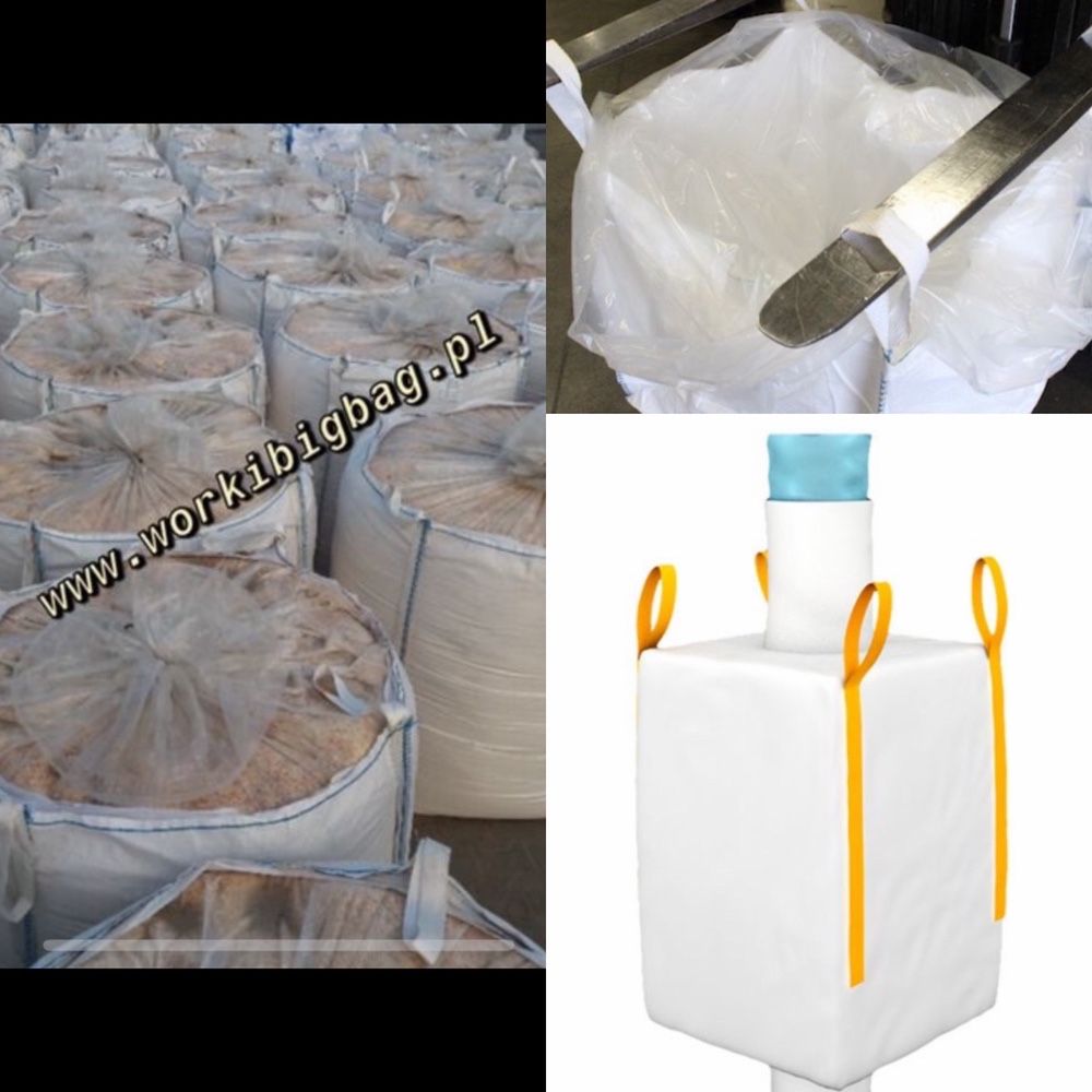 Worki big bag bagi 95/95/125 bigbag wklad foliwy LDPE