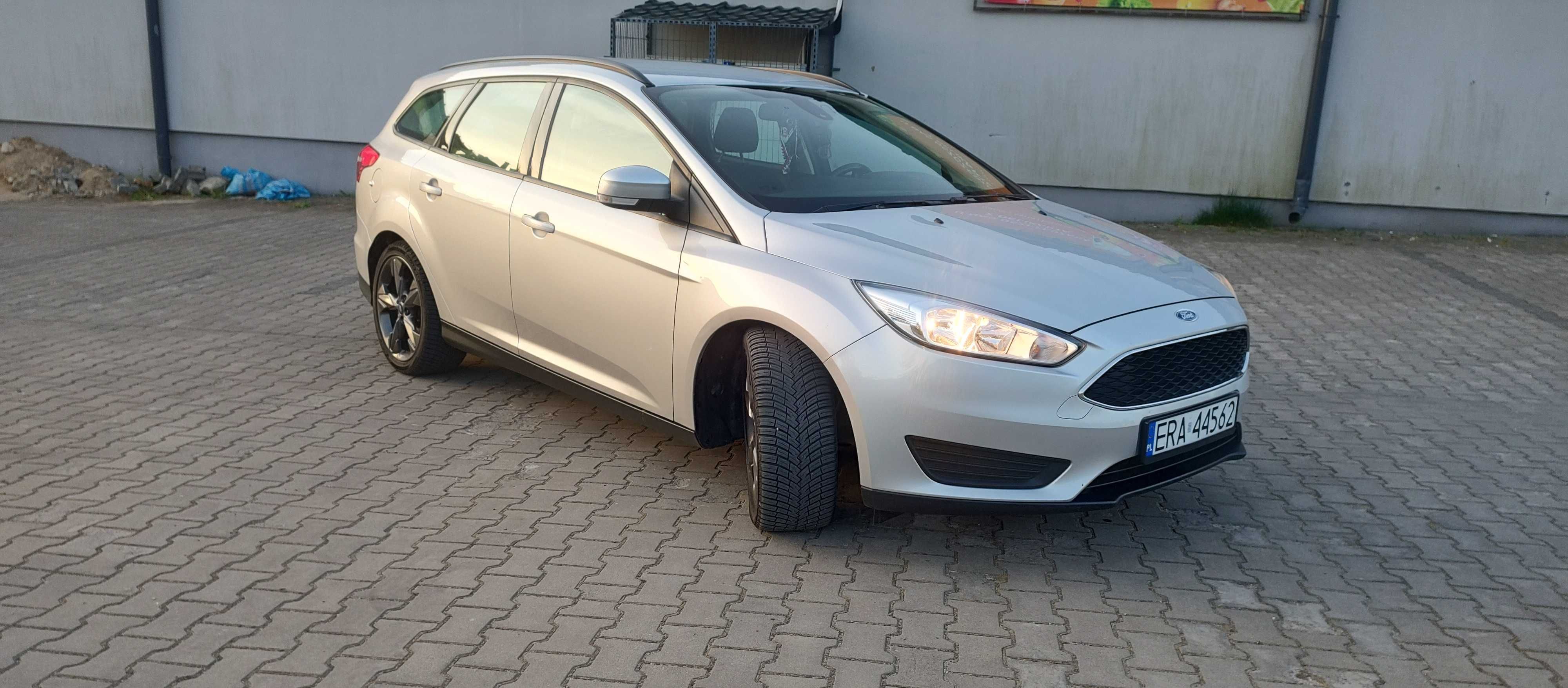 Ford Focus 1,5 tdci Bardzo oszczędny i niezawodny.