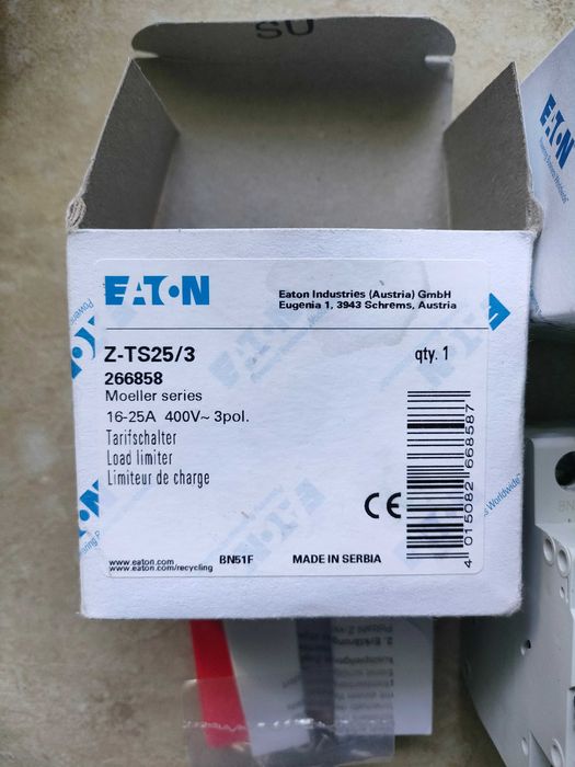 Eaton Electric z-ts25/3