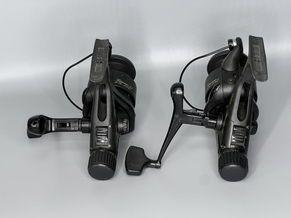 2 x Kołowrotek DAM Quick finessa II free spool - wolny bieg