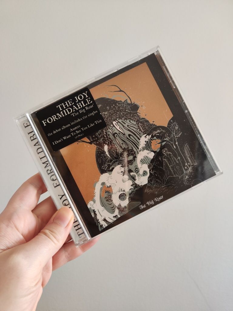 The joy formidable the Big roar cd