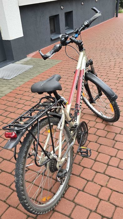 Rower MTB Author Unica 16rama s oznakowany stan dobry