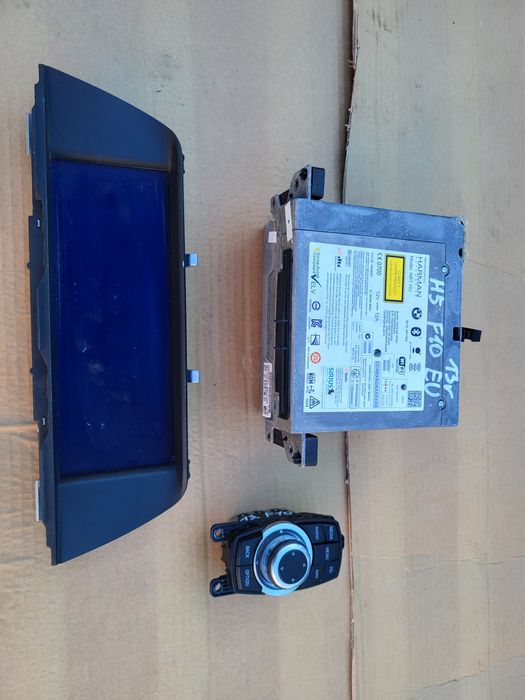 Nawigacja DVD Czytnik NBT Monitor bmw 5 m5 f10 f11 Komplet