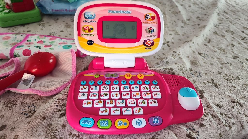 Computador infantil Vtech novo c/garantia