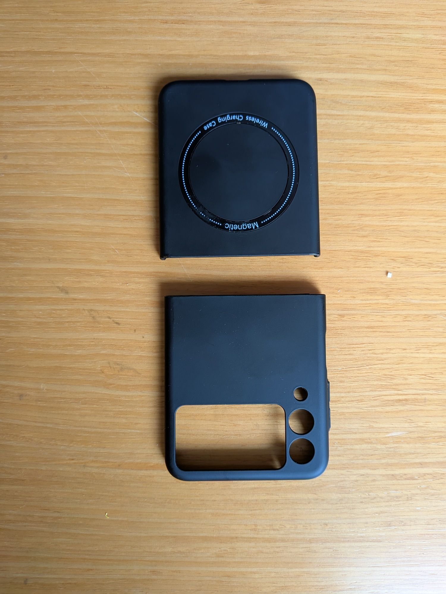 Samsung Galaxy Z Flip 3 + 2 capas + base de carregamento wireless