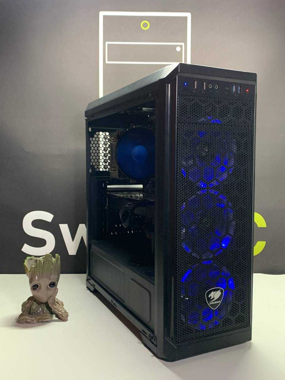 РАСПРОДДАЖА!! Игровой компьютер I7-2600K/RAM 16GB/GTX 1060 3GB/HDD500G