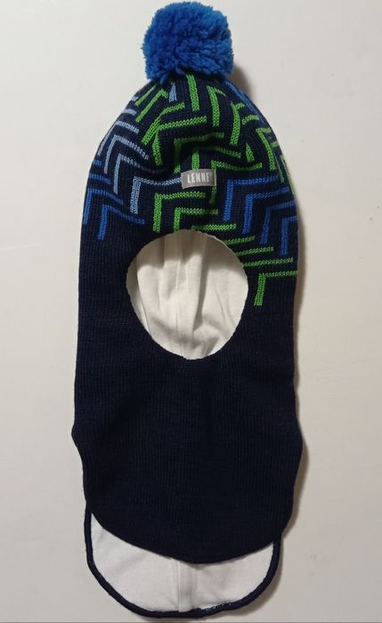 Нова зимова шапка-шолом для хлопчика Lenne оригінал 52 розмір