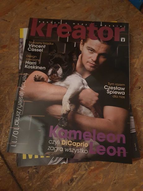 Archiwalny  numer  magazynu  Kreator