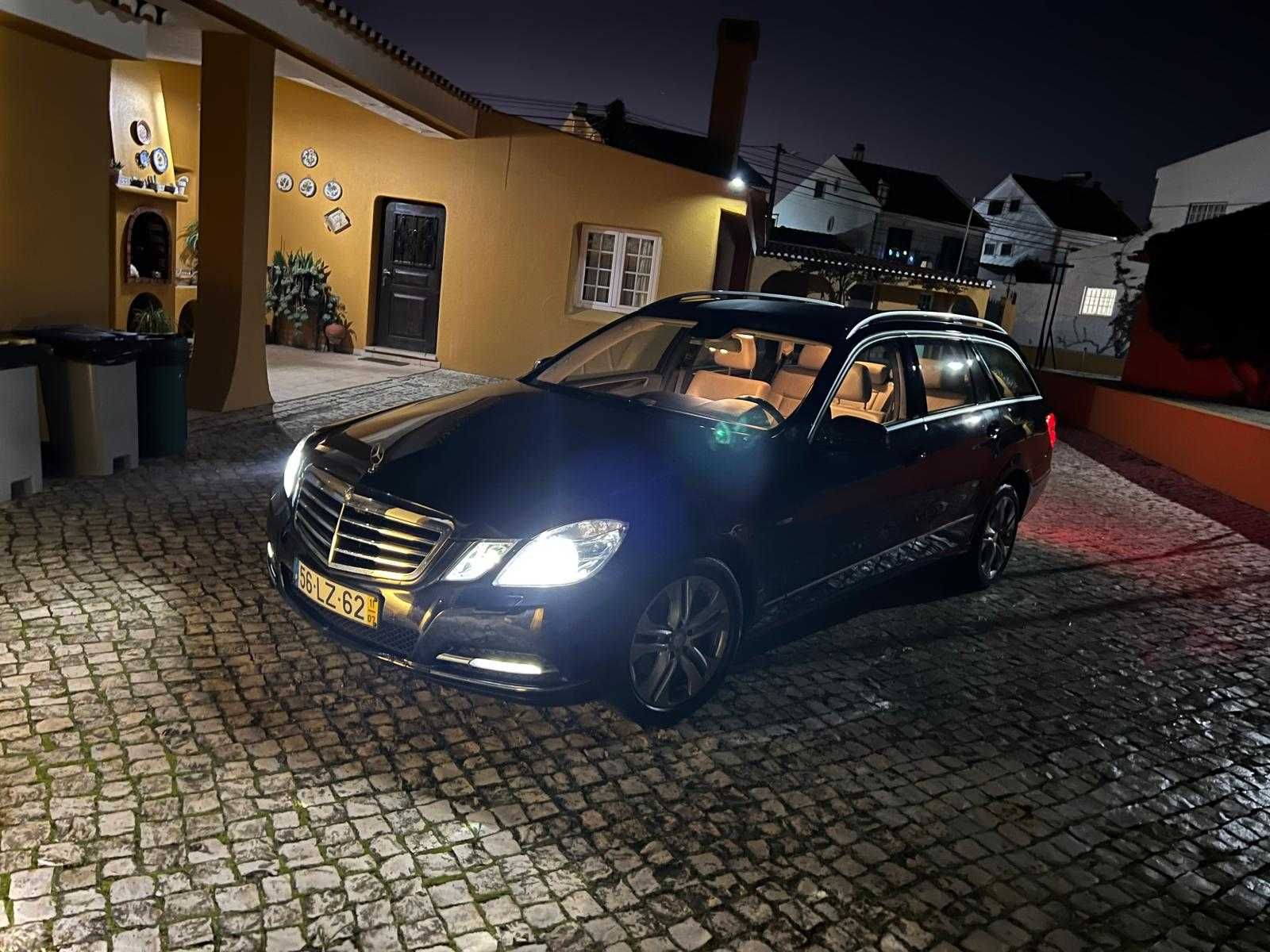MERCEDES E 350 CDi Avantgarde, V6, 230CV, 10.000€