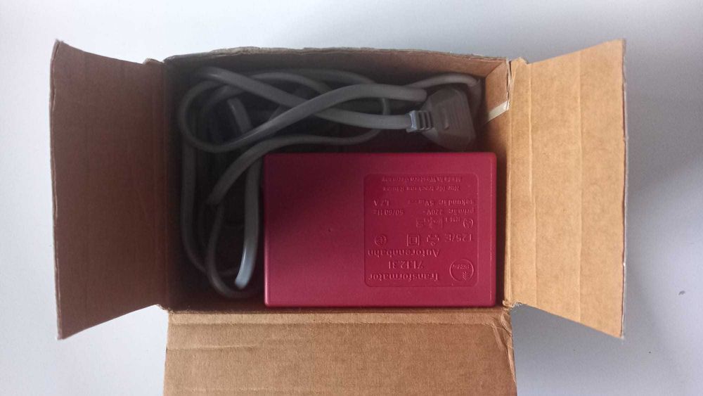 Transformator do toru wyścigowego z lat 90