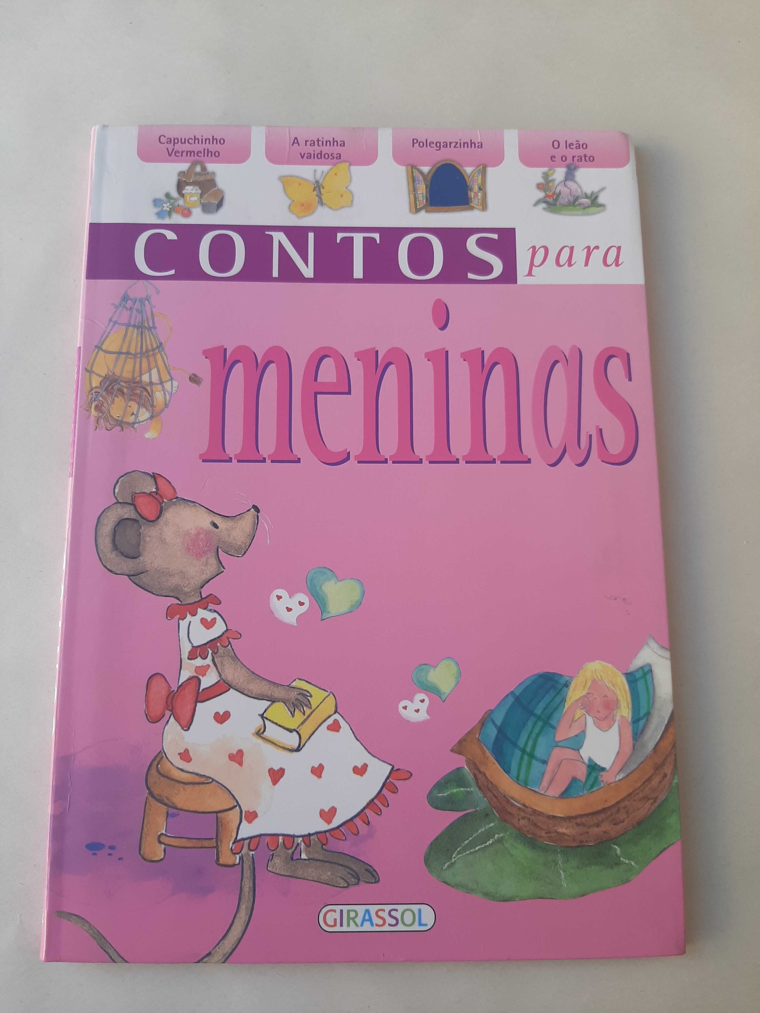 Livro "Contos para Meninas"