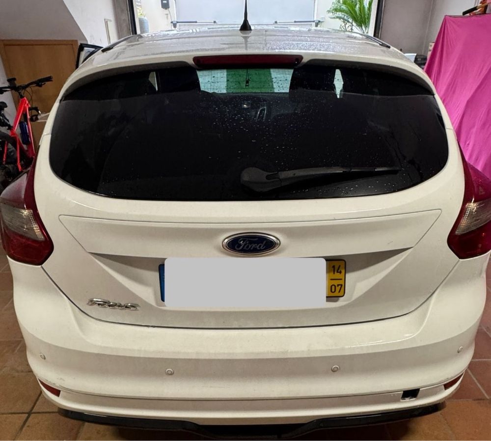 Ford Focus 1.6 Ano 2014