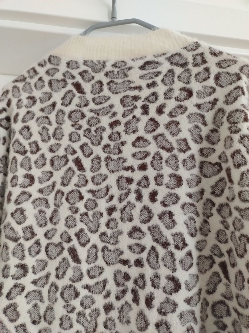Sweterek damski r.XL piękny milutki