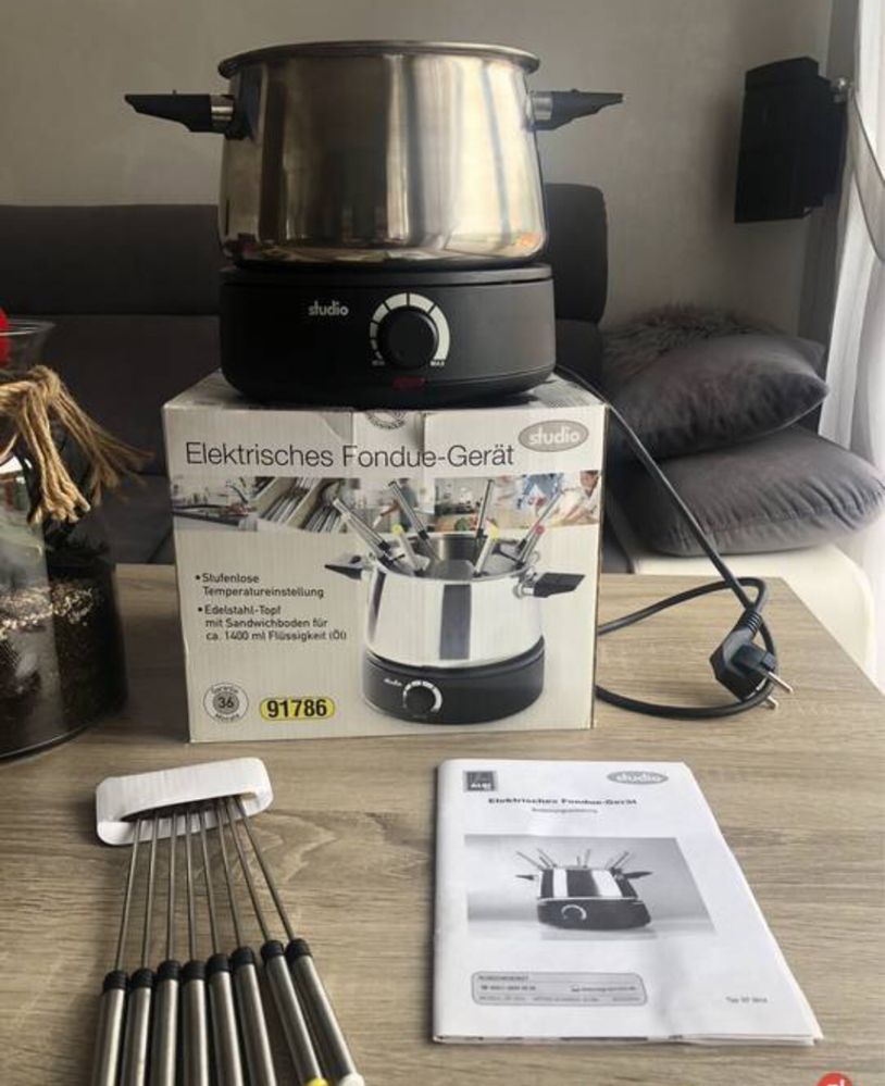 Fondue elektryczny