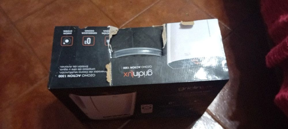 Purificador de ar da Grindilux