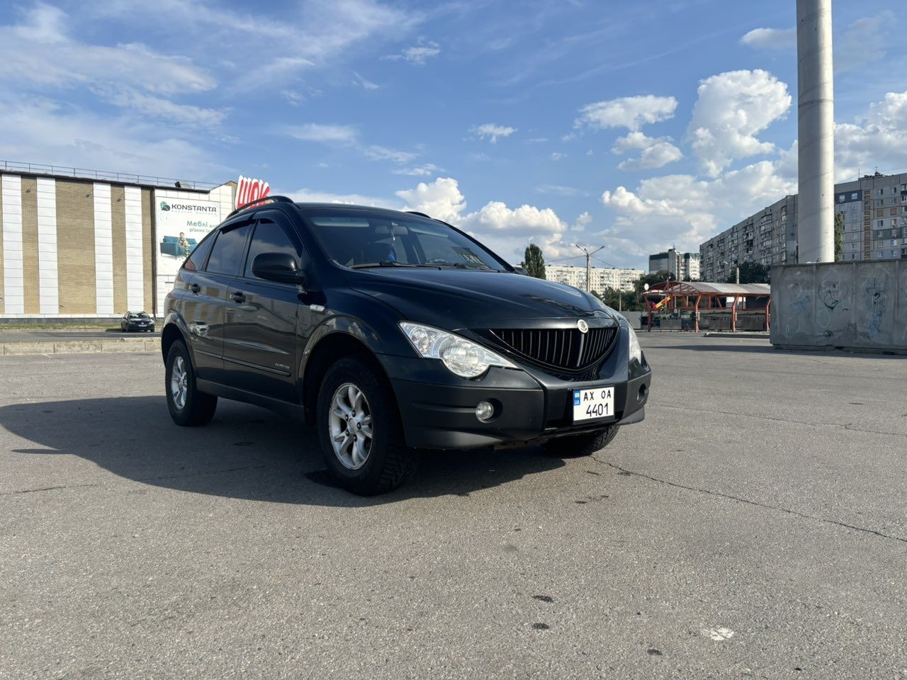 Ssangyong Actyon