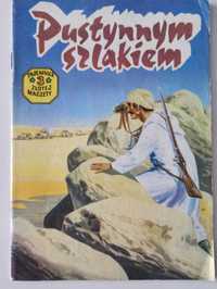 Pustynnym Szlakiem - komiks 1986 I wydanie